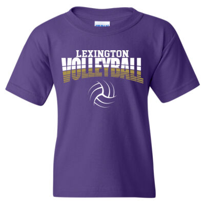 Lexington Volleyball - Heavy Cotton Youth T-Shirt - Heavy Cotton Youth T-Shirt Thumbnail