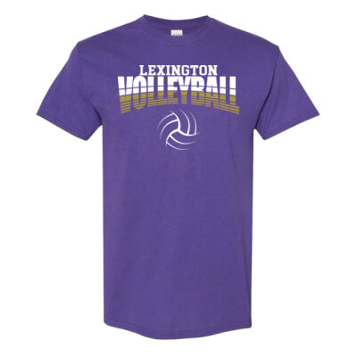 Lexington Volleyball - Heavy Cotton™ T-Shirt Thumbnail