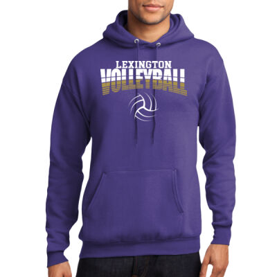 Lexington Volleyball - Core Fleece Pullover Hooded Sweatshirt Thumbnail