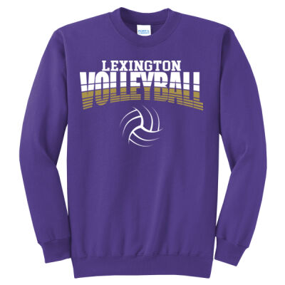 Lexington Volleyball - Core Fleece Crewneck Sweatshirt Thumbnail