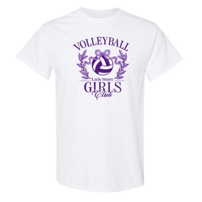 Volleyball Club - Heavy Cotton™ T-Shirt Thumbnail