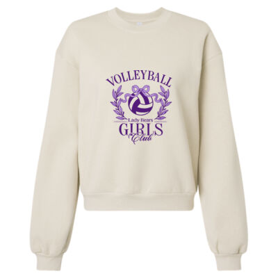 Volleyball Club - Women's ReFlex Fleece Crewneck Sweatshirt Thumbnail