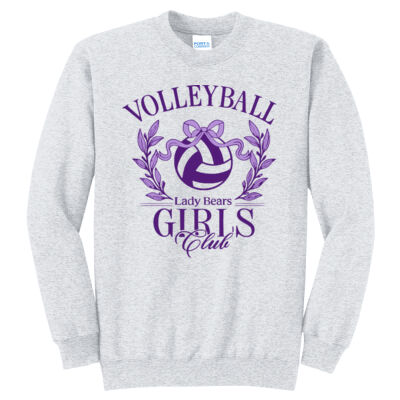 Volleyball Club - Core Fleece Crewneck Sweatshirt Thumbnail