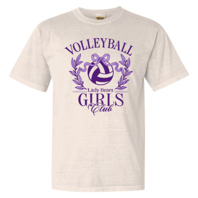 Volleyball Club - Garment Dyed Heavyweight Ringspun Short Sleeve Shirt Thumbnail
