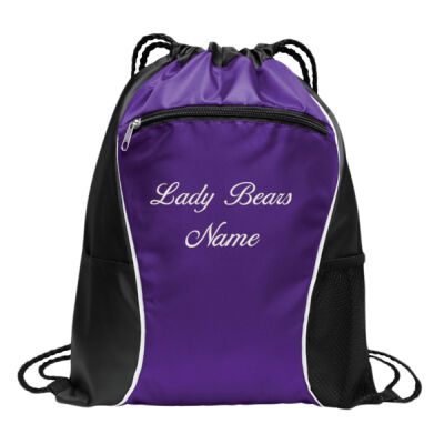 EMB Lady Bears Custom - Fast Break Cinch Pack Thumbnail