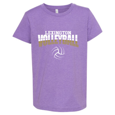 Lexington Volleyball - Heavy Cotton Youth T-Shirt - Youth CVC Unisex Jersey Tee Thumbnail