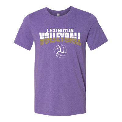 Lexington Volleyball - Unisex CVC Jersey Tee Thumbnail