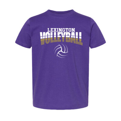 Lexington Volleyball - Toddler Fine Jersey Tee Thumbnail